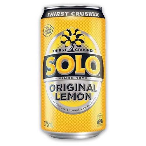 Solo Cans 375ml (30) Asahi Beverages