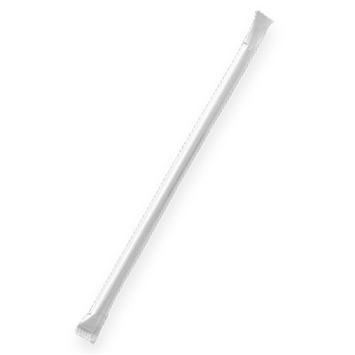 Straws Paper Individually Wrapped (2500)