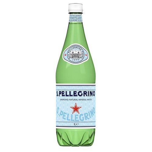 Water Sparkling 1L (12) 