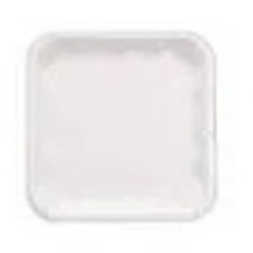Trays Foam Shallow White 5" x 5" (125)