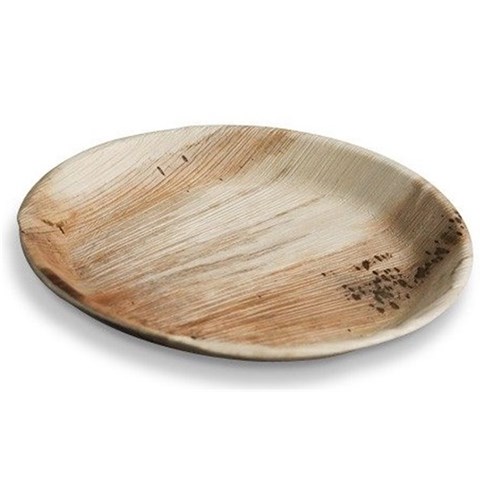 Plate Palm Round 10" 25cm (100)