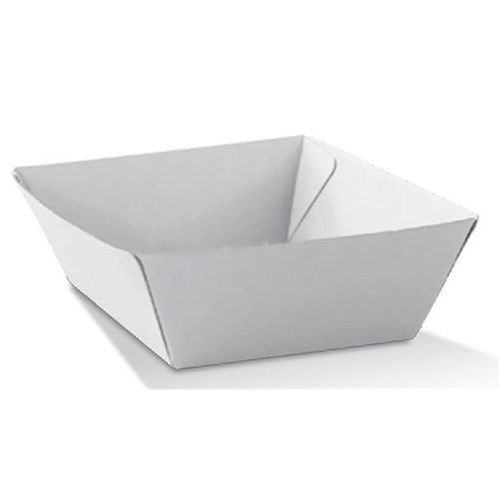 Tray White No.1 Small (500)