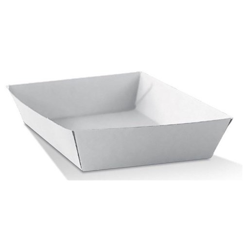 Tray White No.2 Square (250)
