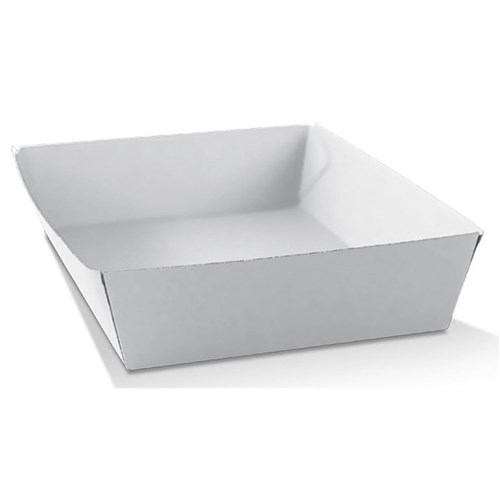 Tray Cardboard White Extra Large T5 (100)