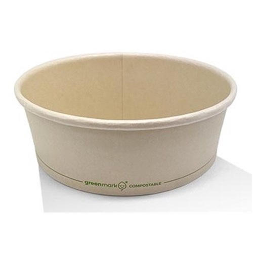 Bowl Salad Bamboo Coated 16oz (300)
