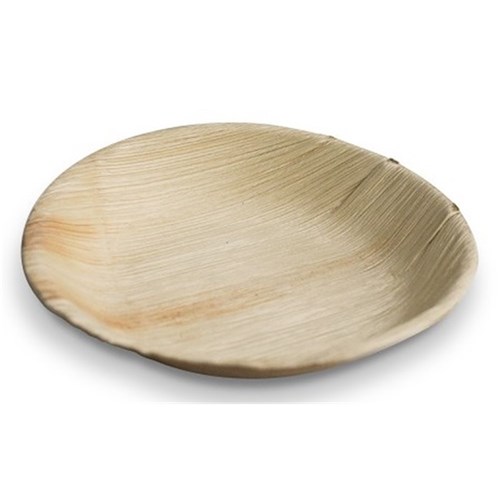 Plate Palm Round 7" (100)