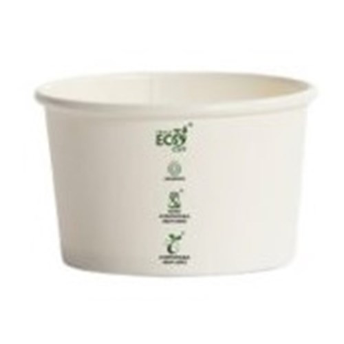 Cups Ice Cream Aqueous Coated White 3oz (1000)
