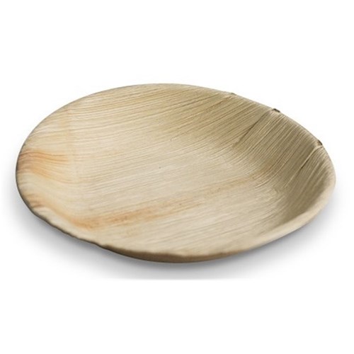 Bowl Palm Round 7" (100)