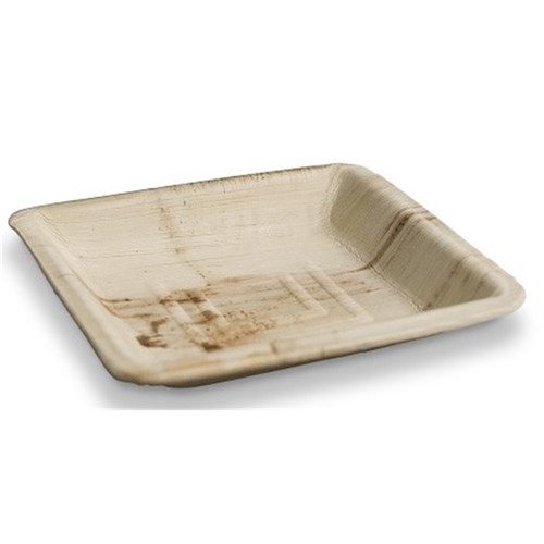 Plate Palm Square 8" (100)