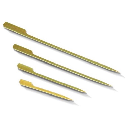 Skewer Boat Oar Bamboo 90mm (100)
