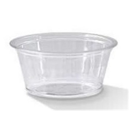 Container PET Plastic 3oz (1000)