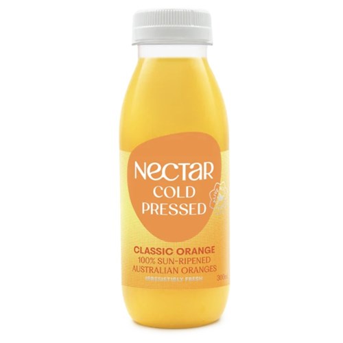 Juice Classic Orange 300ml(12) Nectar Cold Pressed