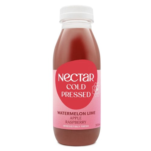 Juice Watermelon Lime 300ml(12)Nectar Cold Pressed