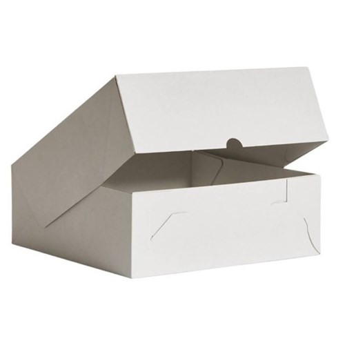 Cake Box Easy Fold 11" x 11" x 4" (50)