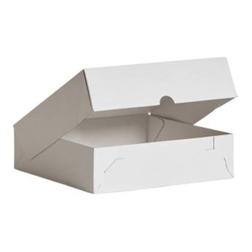 Cake Box Easy Fold 8" x 8" x 2.5" (100)