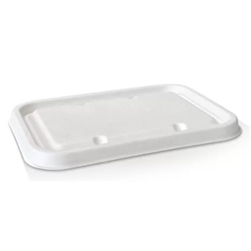 Lid Sugarcane to suit 500 - 750ml Containers (500)