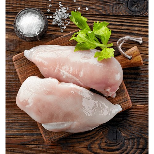 Chicken Breast Fillets Fresh 130/170g 2kg