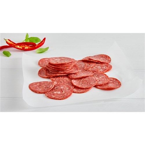Salami Pepperoni Sliced Castellini 2kg