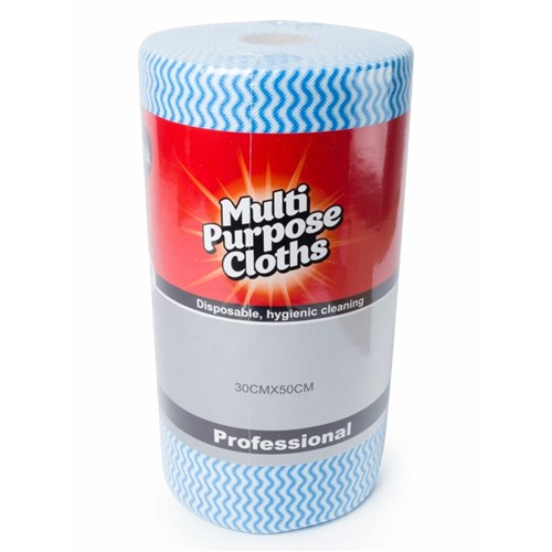 Wipes Extra Heavy Duty Roll Blue (80)