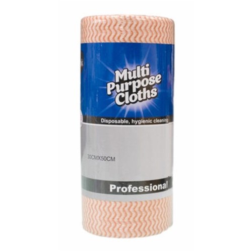 Wipes Extra Heavy Duty Roll Brown (80)