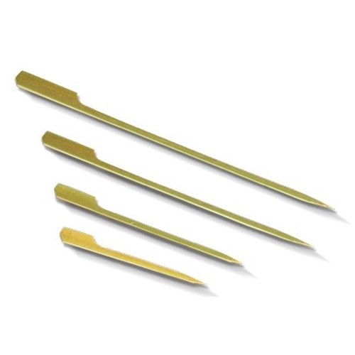 Skewers Bamboo Boat Oar 150mm (100)