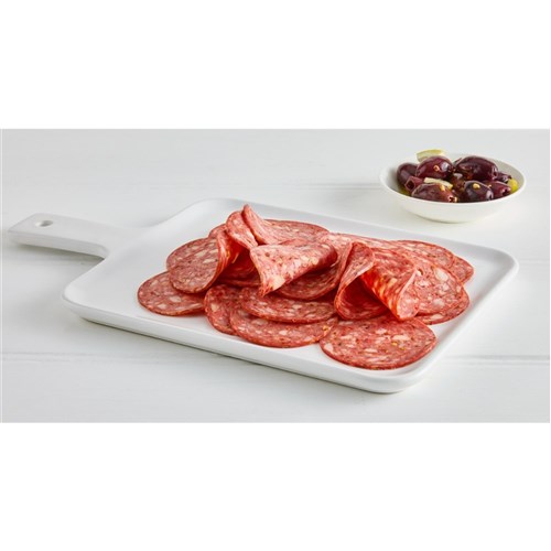 Salami Calabrese Sliced Hot 2kg