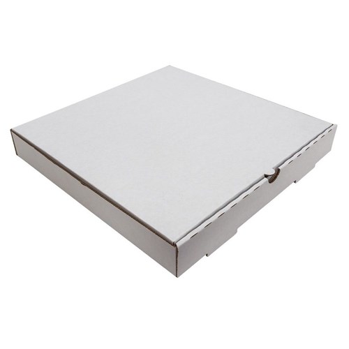 Boxes Pizza White 15" (50)