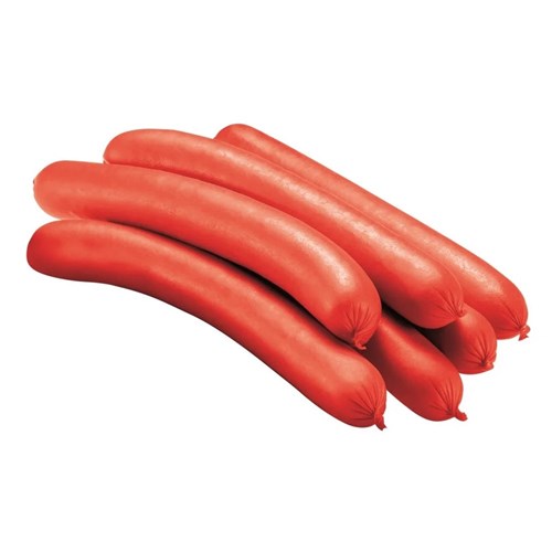 Franks Ol' Smokey Skinless 10" 2.4kg (4)