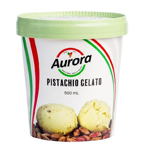 Gelato Pistachio 6 x 500ml
