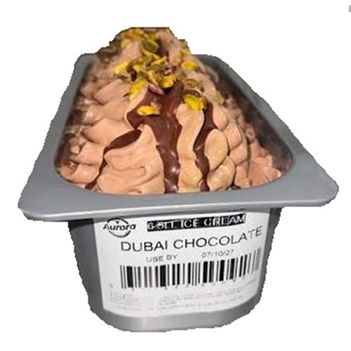 Ice Cream Dubai Chocolate 6.5L